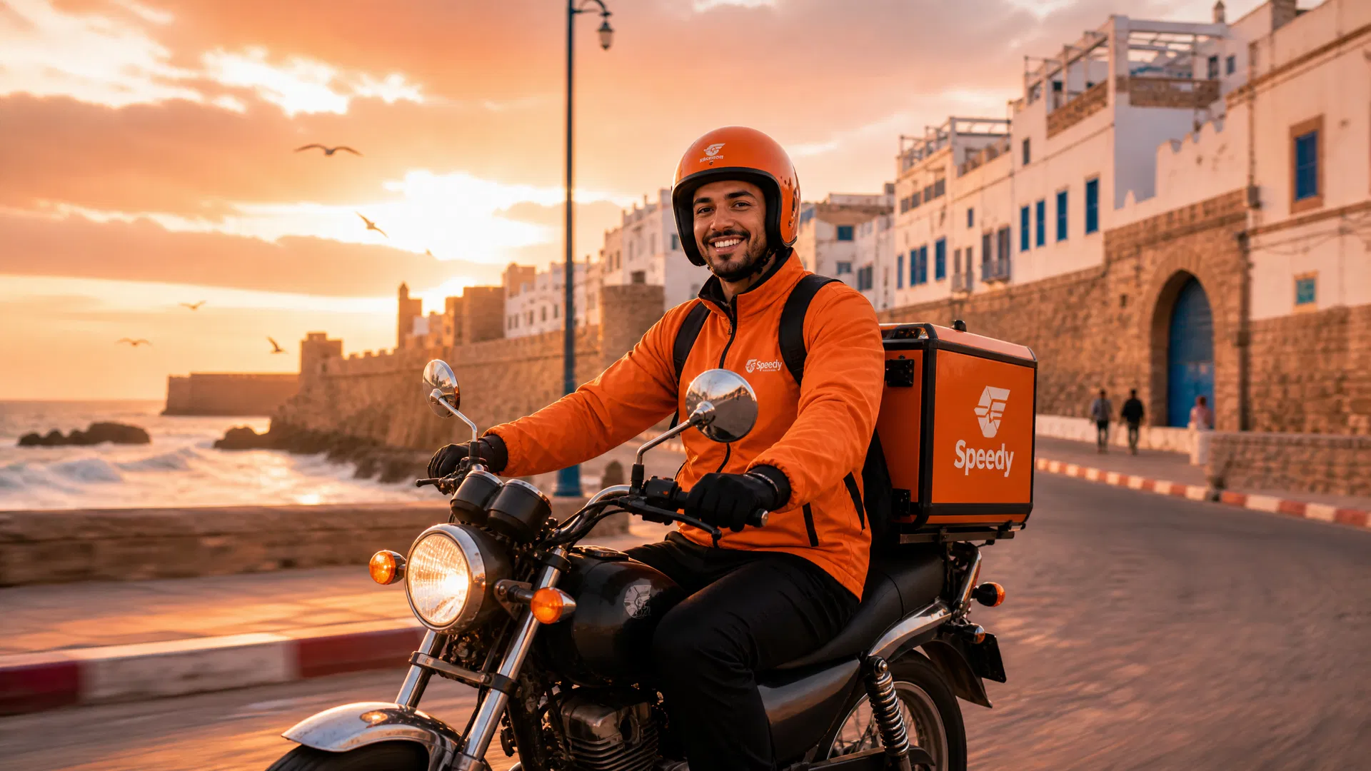 Livreur professionnel à Essaouira